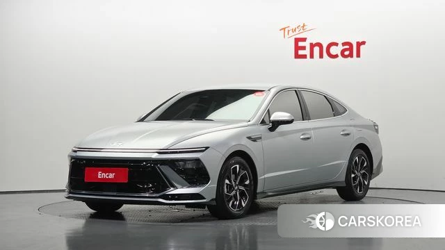 Hyundai Sonata D Edge (DN8) 2025 Серебряный из Кореи