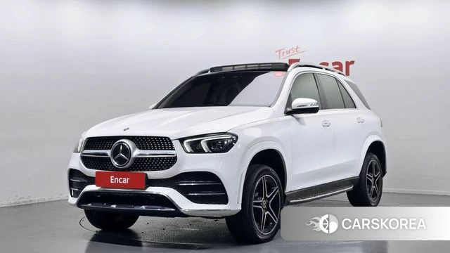Mercedes-Benz GLE-Class W167 2020 Белый из Кореи