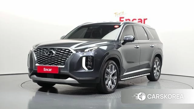 Hyundai Palisade 2020 Серый из Кореи