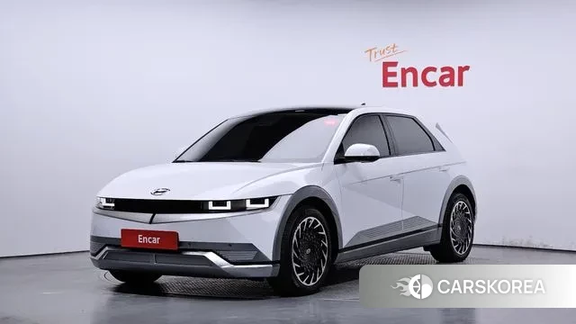 Hyundai Ionic 5 2022 Белый из Кореи