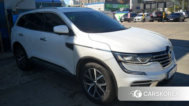 Renault Korea (Samsung) The New QM6 2020 Белый из Кореи