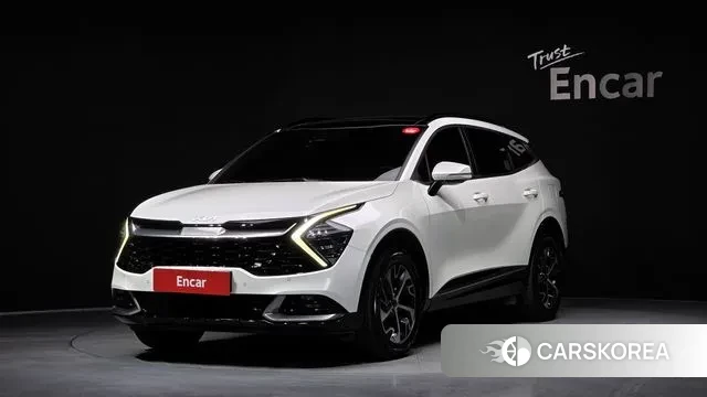 Kia Sportage 5th Generation Hybrid 2022 Белый из Кореи