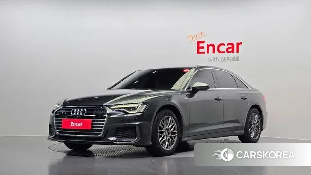 Audi A6 (C8) 2019 Серый из Кореи