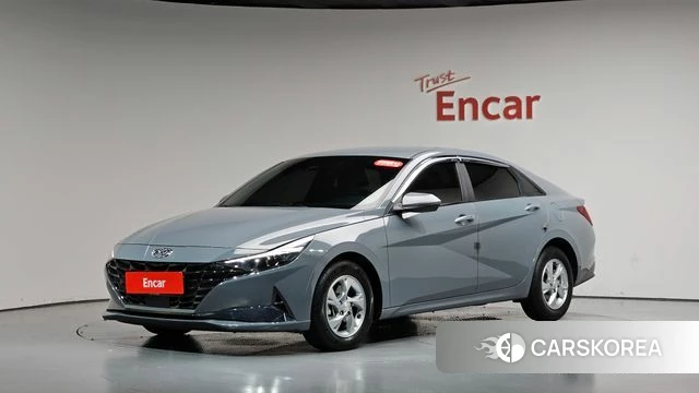 Hyundai Avante (CN7) 2022 Серый из Кореи