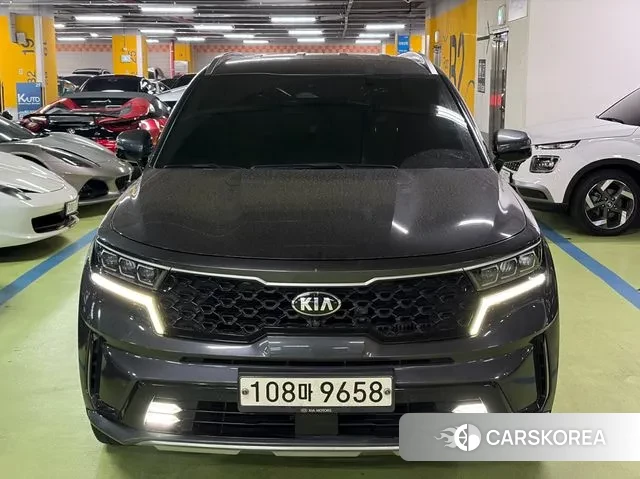 Kia Sorento 4th Generation 2020 Серый из Кореи