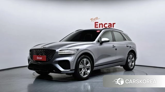 Genesis GV70 2021 Серебряный из Кореи