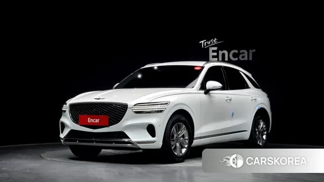 Genesis GV70 2022 Белый из Кореи