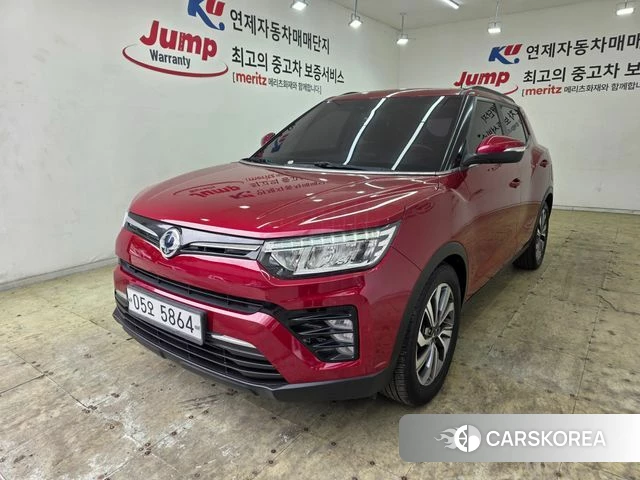 Ssangyong Berry New Tivoli 2019 Красный из Кореи