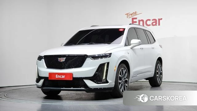 Cadillac XT6 2024 Белый из Кореи