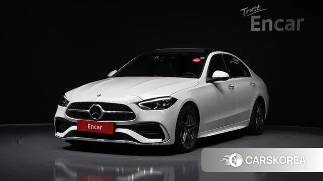Mercedes-Benz C-Class W206 2025 Белый из Кореи