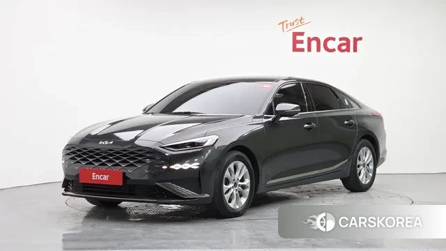 Kia K8 2022 Серый из Кореи
