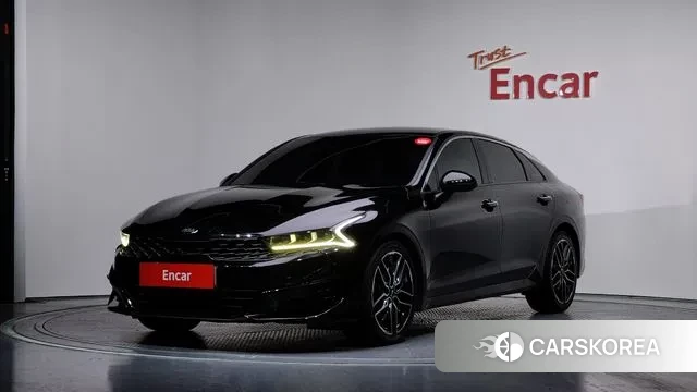 Kia K5 3rd generation 2020 Черный из Кореи