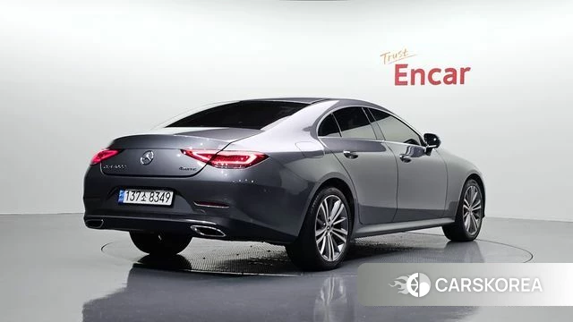 Mercedes-Benz CLS-Class C257 2019 Серый из Кореи
