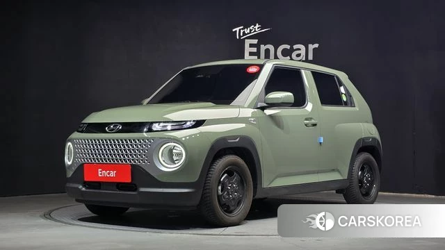 Hyundai Casper 2023 Зеленый из Кореи