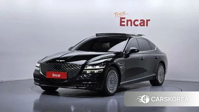 Genesis G80 (RG3) 2021 Черный из Кореи