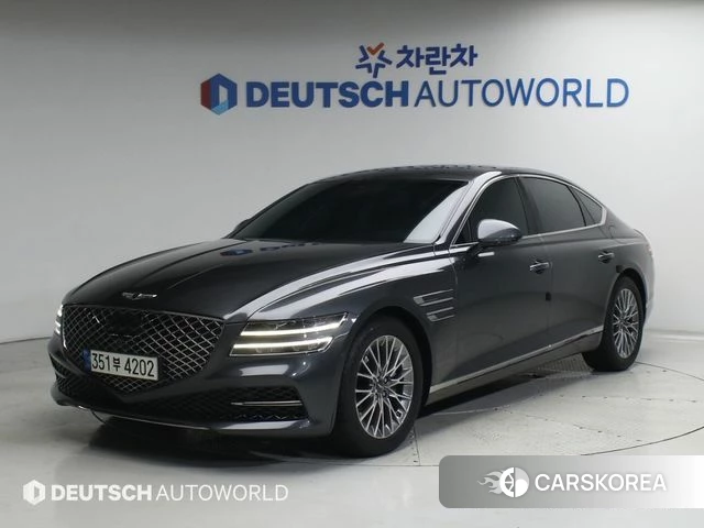 Genesis G80 (RG3) 2021 Серый из Кореи