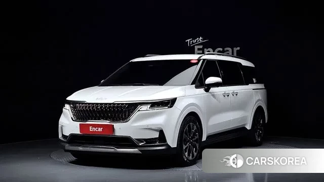 Kia Carnival 4th generation 2023 Белый из Кореи