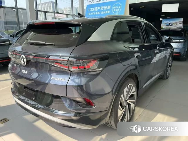 Volkswagen ID.4 CROZZ 2024 Синий из Китая