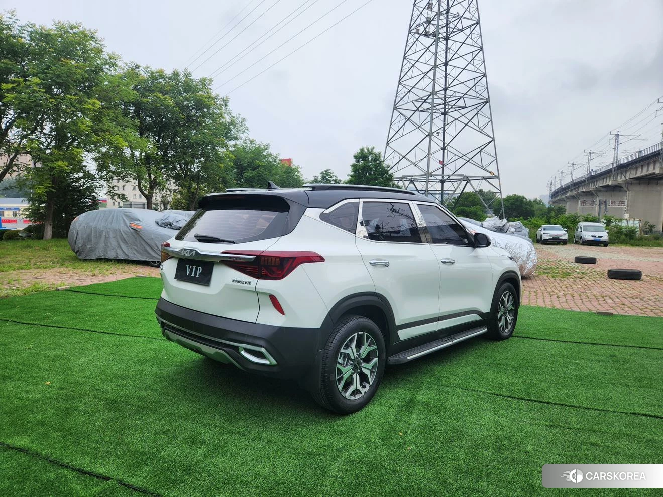 Kia Proud run 2021 Белый из Китая