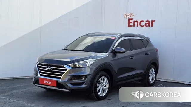 Hyundai All New Tucson 2020 Серый из Кореи