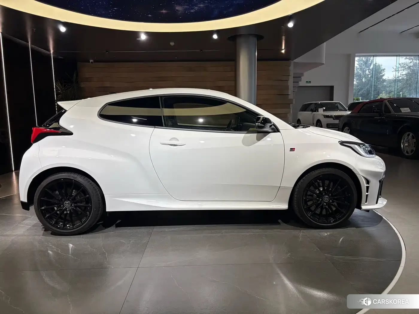 Toyota GR Yaris 2026 Белый из Китая