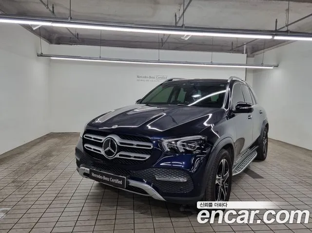 Mercedes-Benz GLE-Class W167 2022 Синий из Кореи