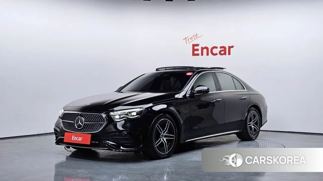 Mercedes-Benz E-Class W214 2024 Черный из Кореи