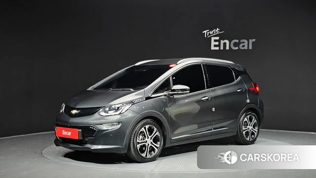 Chevrolet (GM Daewoo) Bolt EV 2021 Серый из Кореи