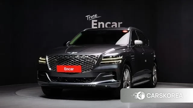 Genesis GV80 2022 Серый из Кореи