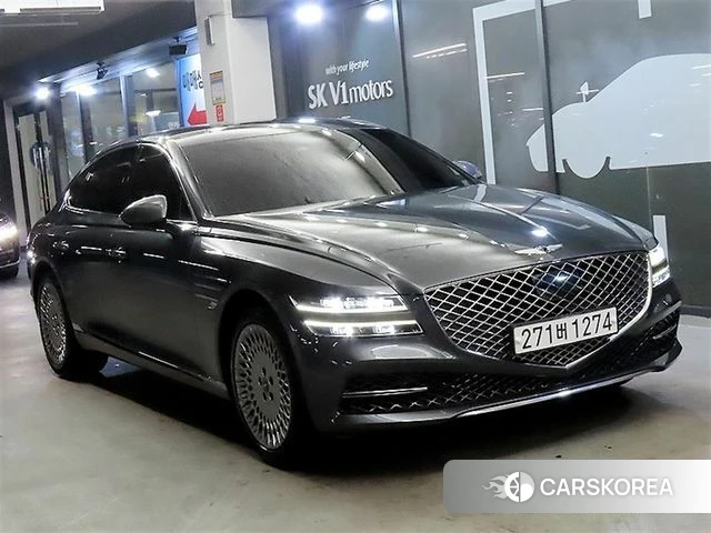 Genesis G80 (RG3) 2020 Серый из Кореи