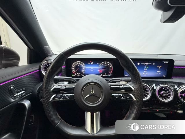 Mercedes-Benz Class A 2024 Белый из Китая