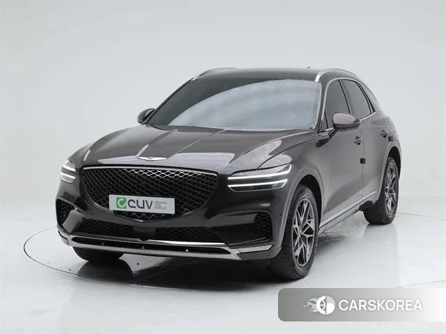 Genesis GV70 2022 Красный из Кореи