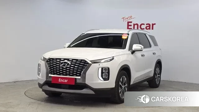 Hyundai Palisade 2022 Белый из Кореи
