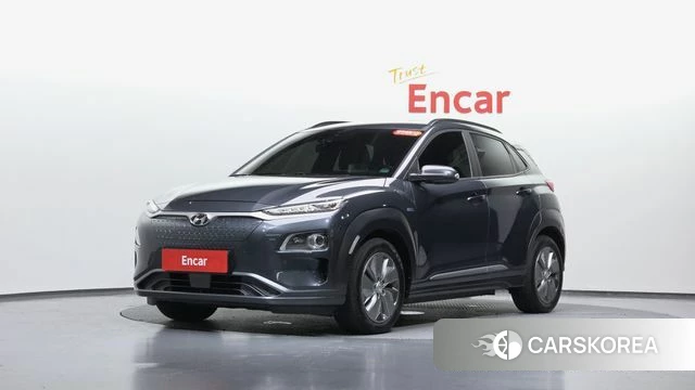 Hyundai Kona Electric 2020 Серый из Кореи