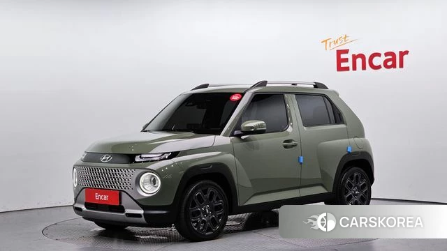 Hyundai Casper 2022 Светло-зеленый из Кореи