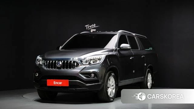 Ssangyong Rexton Sports Cannes 2019 Серый из Кореи