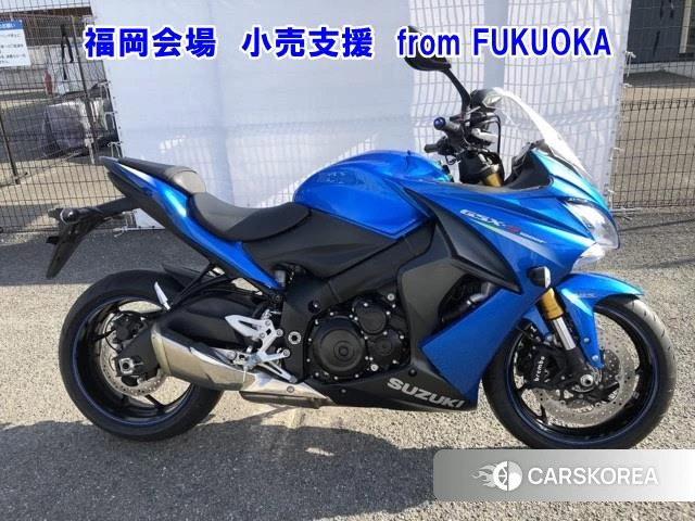Проданный Suzuki GSX-S1000F 2016 из Японии