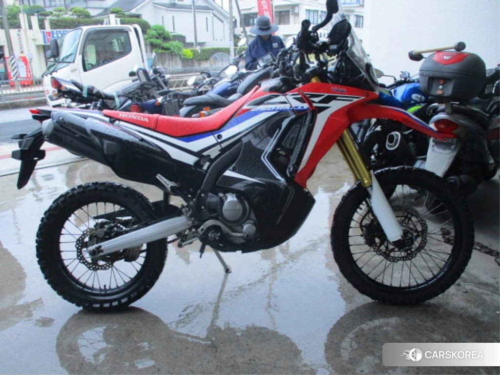 Проданный Honda CRF250 RALLY 2018 из Японии