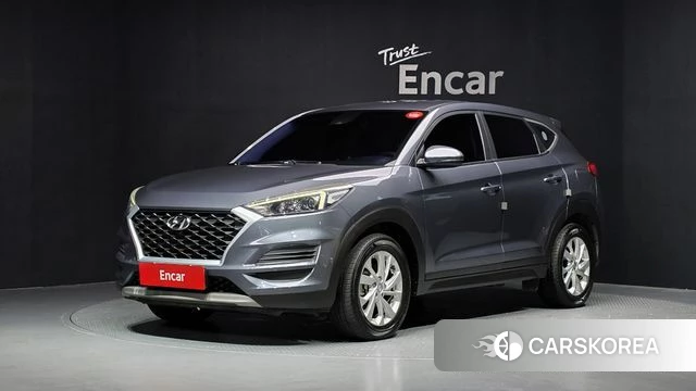 Hyundai All New Tucson 2018 Серый из Кореи