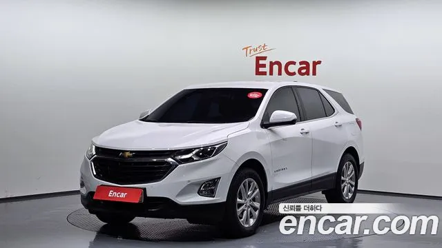 Chevrolet (GM Daewoo) Equinox 2020 Белый из Кореи