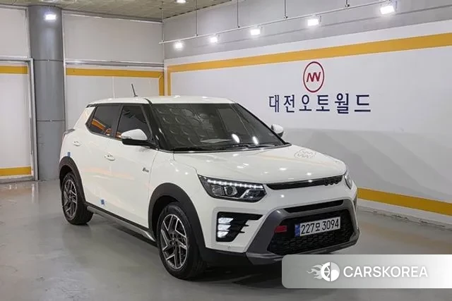 Ssangyong The New Tivoli 2024 Белый из Кореи