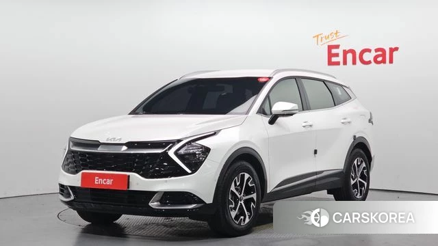 Kia Sportage 5th Generation Hybrid 2024 Белый из Кореи