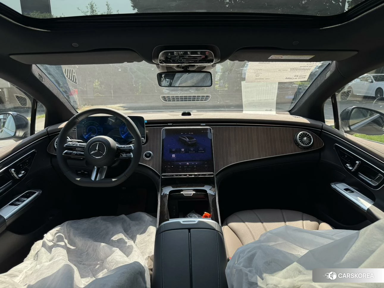 Mercedes-Benz EQE 2024 Черный из Китая