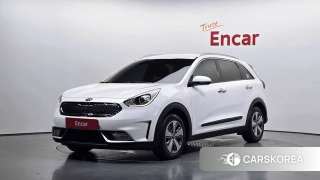 Kia Niro 2018 Белый из Кореи