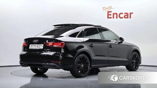 Audi New A3 2018 Черный из Кореи