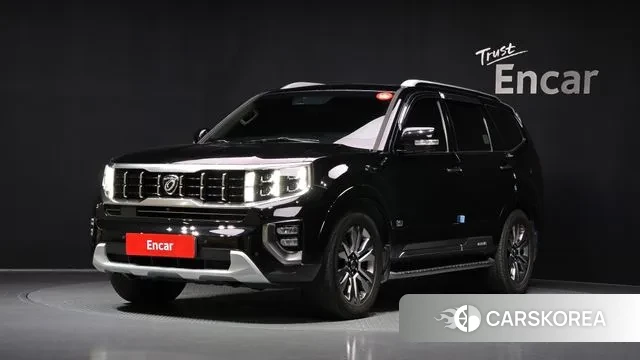 Kia Mohave Master 2019 Черный из Кореи