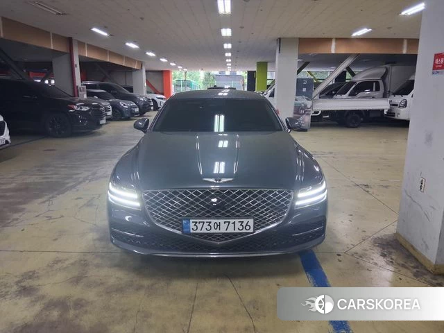Genesis G80 (RG3) 2020 Серый из Кореи