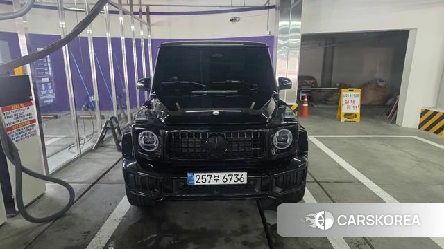 Mercedes-Benz G-Class W465 2025 Черный из Кореи