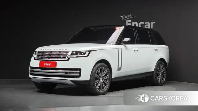 Land Rover Range Rover 5th Generation 2023 Белый из Кореи