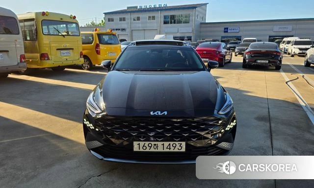 Kia K8 2022 Черный из Кореи